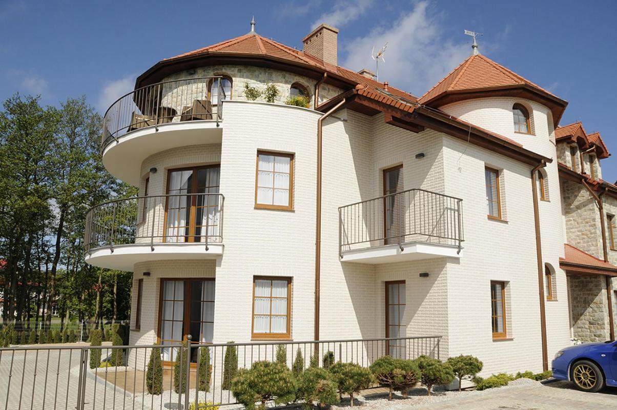 Villa Bianca Pustkowo Exterior foto