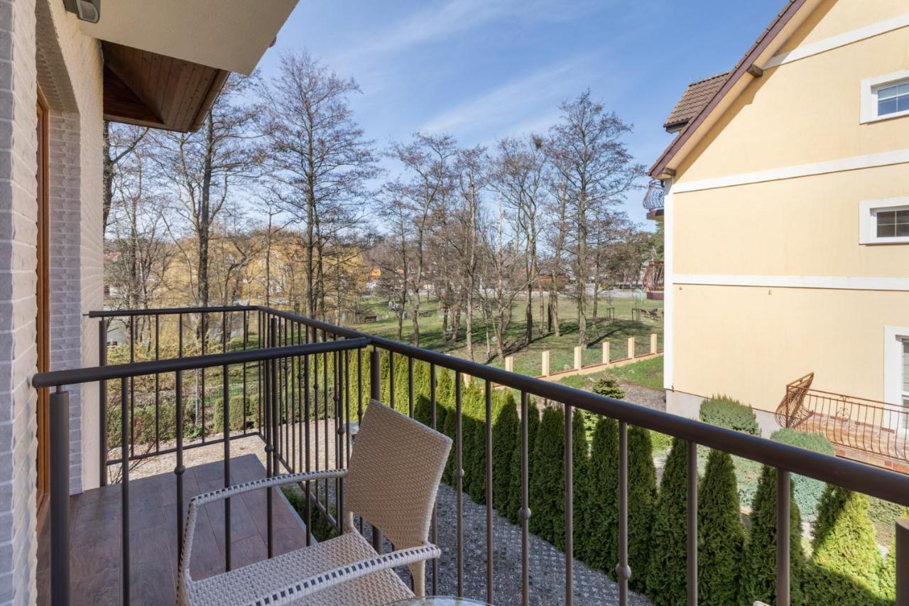 Villa Bianca Pustkowo Exterior foto